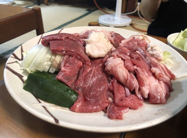 焼肉太吉　肉盛り