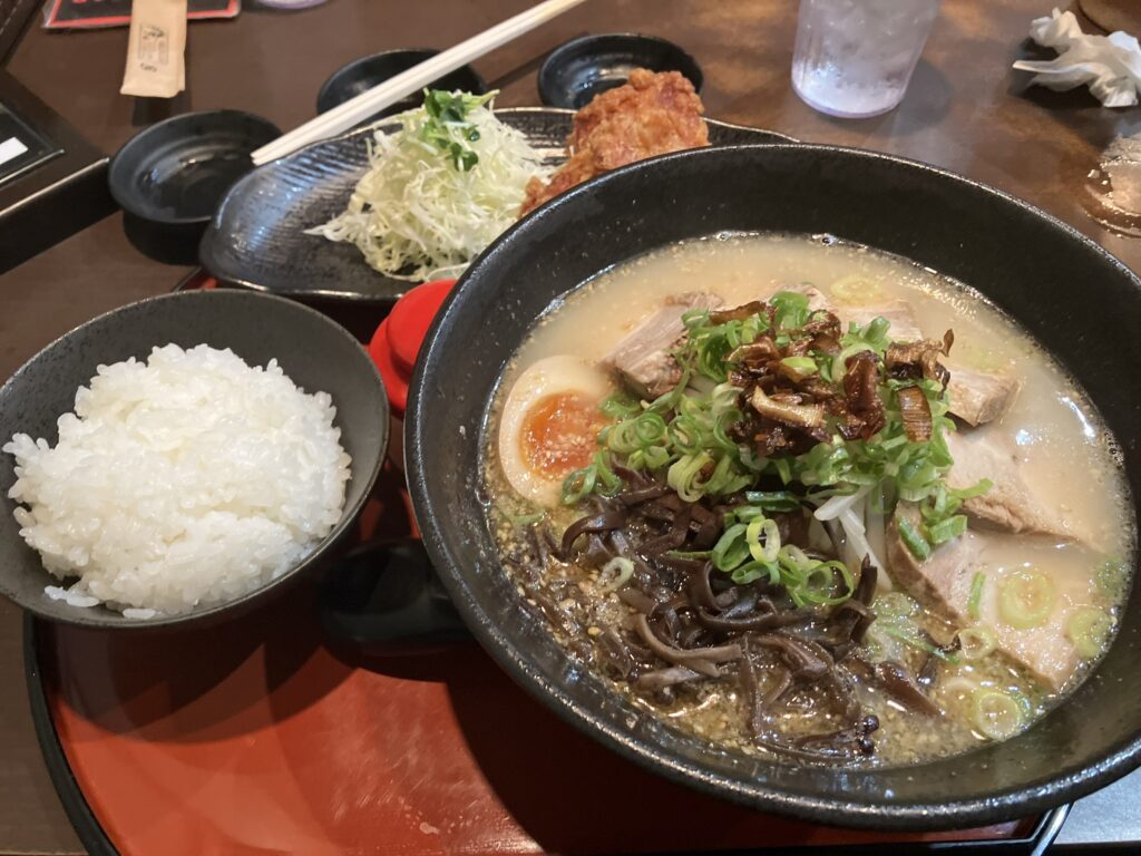 麺唐セット